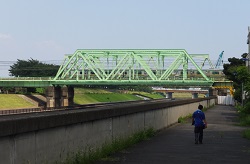 中の橋