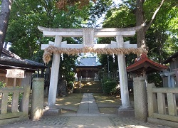 小豆沢神社