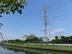 新河岸水再生センター