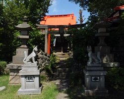 天明稲荷神社