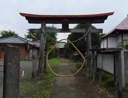 上ノ氷川神社
