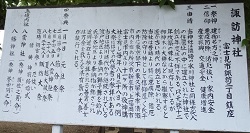 諏訪神社