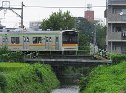 JR川越線橋梁