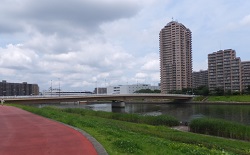 千住汐入大橋