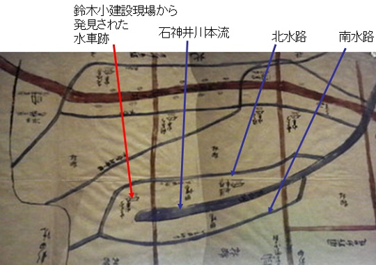 江戸時代の地図