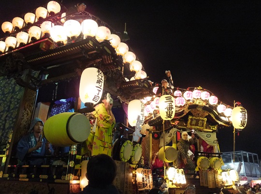 川越祭り