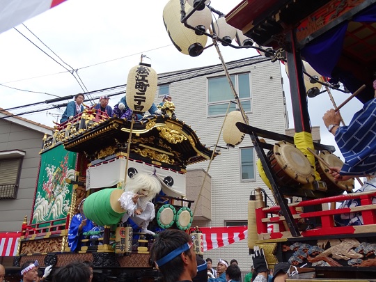 川越祭り