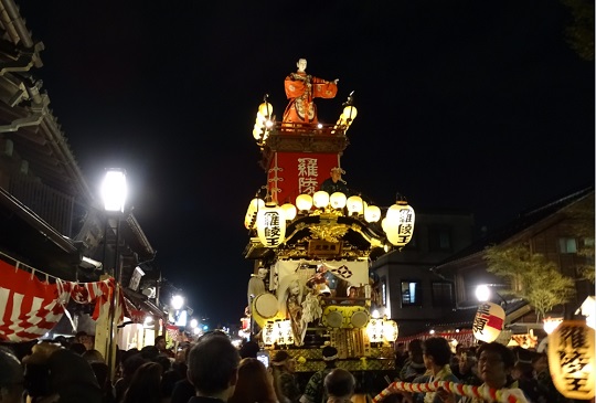 川越祭り