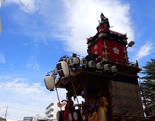 川越祭り